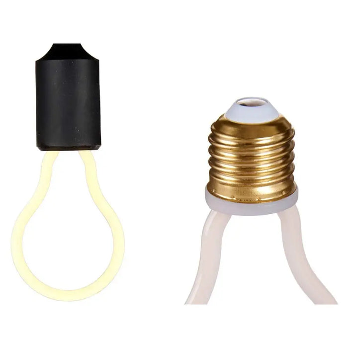 LED lamp Gift Decor White 4 W E27 9,5 x 13,5 x 3 cm 12 Units (2700 K) - Декорация и Осветление<<<Дом