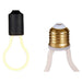 LED lamp Gift Decor White 4 W E27 9,5 x 13,5 x 3 cm 12 Units (2700 K) - Декорация и Осветление<<<Дом