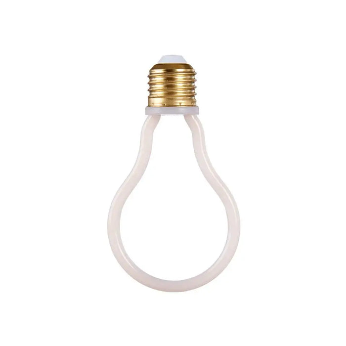 LED lamp Gift Decor White 4 W E27 9,5 x 13,5 x 3 cm 12 Units (2700 K) - Декорация и Осветление<<<Дом