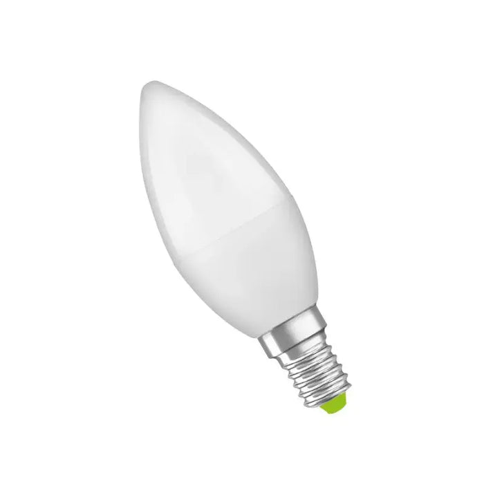 LED LAMP GOGREEN CLB40 470lm/827 E14 LEDVANCE - Диодни лампи за бита<<<Източници на светлина<<<AmperelB2B