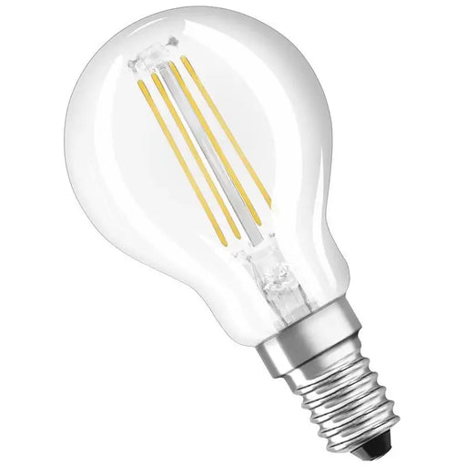 LED LAMP PARATHOM CL P FIL 60 5.5W/827 E14 LEDVANCE - Диодни лампи за бита<<<Източници на светлина<<<AmperelB2B
