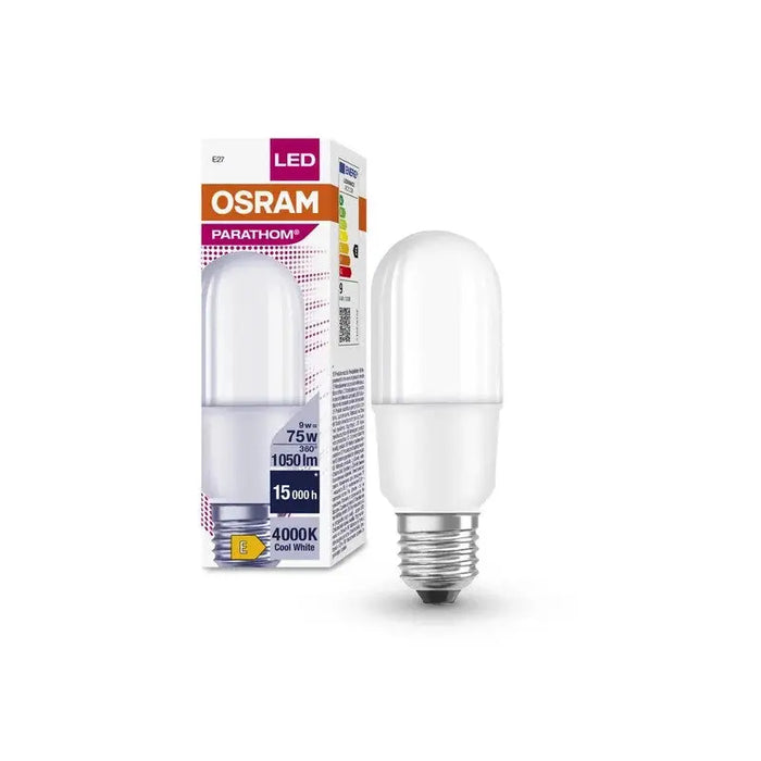 LED LAMP PARATHOM CL STICK 75 FR 9W/840 E27 LEDVANCE - Диодни лампи за бита<<<Източници на светлина<<<AmperelB2B