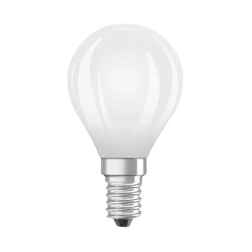 LED LAMP PARATHOM DIM CL P GL FR 40 5W/827 E14 LEDVANCE - Диодни лампи за бита<<<Източници на светлина<<<AmperelB2B