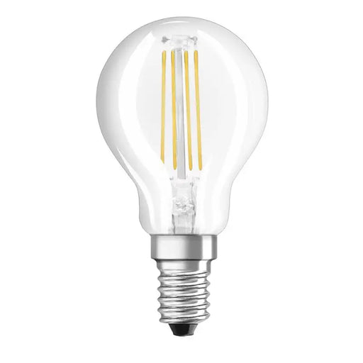 LED LAMP PARATHOM DIM CLP FIL 40 4,5W/827 E14 LEDVANCE - Диодни лампи за бита<<<Източници на светлина<<<AmperelB2B