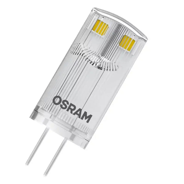 LED LAMP PARATHOM LED PIN G4 CL 10 0.9W/827 20x1 LEDVANCE - Диодни лампи за бита<<<Източници на светлина<<<AmperelB2B