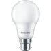 LED lamp Philips 60 W Matt Soft green F 8 W 60 W B22 3 Units (2700 K) - Декорация и Осветление<<<Дом