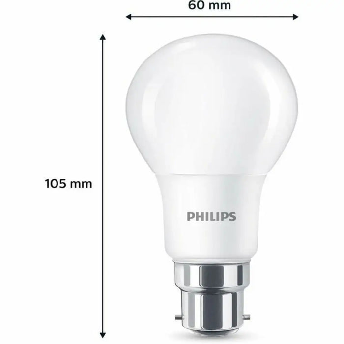 LED lamp Philips 60 W Matt Soft green F 8 W 60 W B22 3 Units (2700 K) - Декорация и Осветление<<<Дом