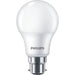 LED lamp Philips 60 W Matt Soft green F 8 W 60 W B22 3 Units (2700 K) - Декорация и Осветление<<<Дом