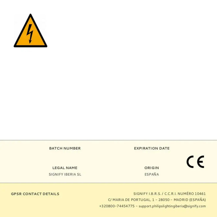 LED Lamp Philips 6000 lm - Декорация и Осветление<<<Дом Градина<<<BigBuy&&&LED Осветление<<<Декорация и