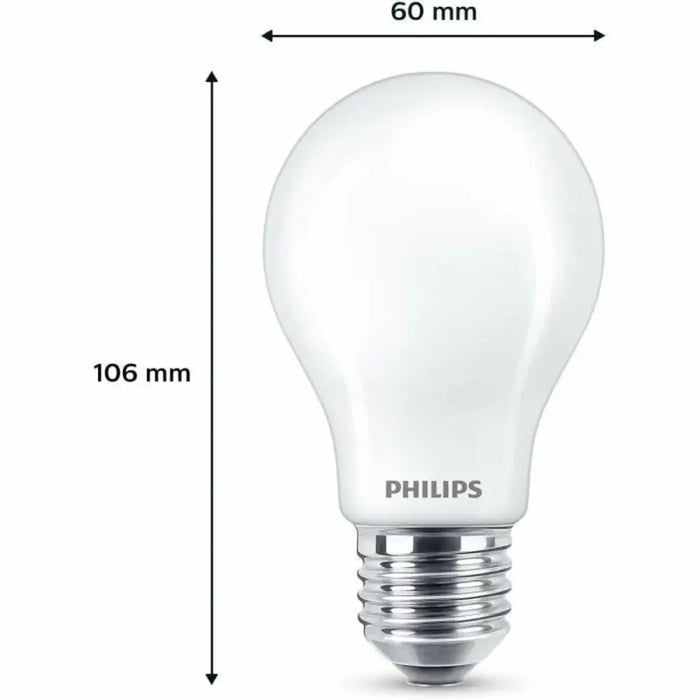 LED lamp Philips A60 E27 Soft green E 7 W 60 W E27 806 lm 3 Units (2700 K) - Декорация и Осветление<<<Дом