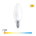 LED lamp Philips Candle E 6,5 W 60 W E14 806 lm 3,5 x 9,7 cm (2700 K) - Декорация и Осветление<<<Дом