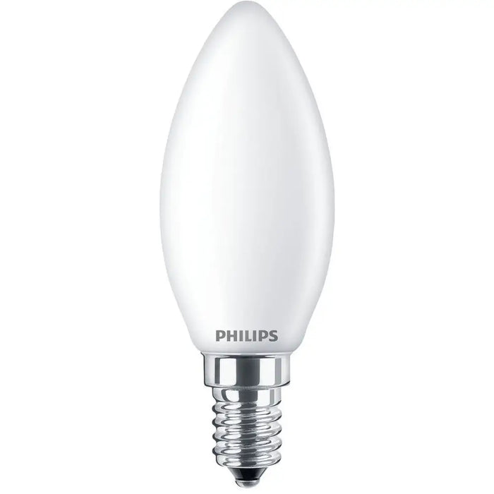 LED lamp Philips Candle E 6,5 W 60 W E14 806 lm 3,5 x 9,7 cm (4000 K) - Декорация и Осветление<<<Дом
