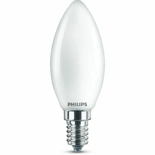LED lamp Philips Candle F 4,3 W E14 470 lm 3,5 x 9,7 cm (2700 K) - Декорация и Осветление<<<Дом Градина<<<BigBuy&&&LED