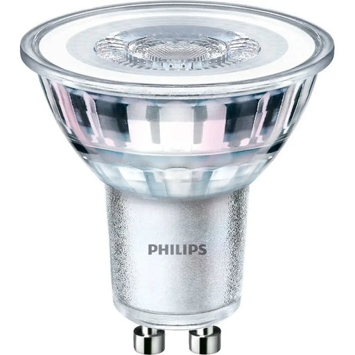 LED lamp Philips F 4,6 W GU10 390 lm 5 x 5,4 cm (2700 K) - Декорация и Осветление<<<Дом Градина<<<BigBuy&&&LED