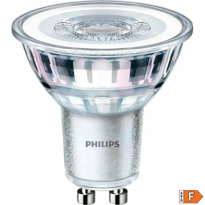 LED lamp Philips F 4,6 W GU10 390 lm 5 x 5,4 cm (2700 K) - Декорация и Осветление<<<Дом Градина<<<BigBuy&&&LED
