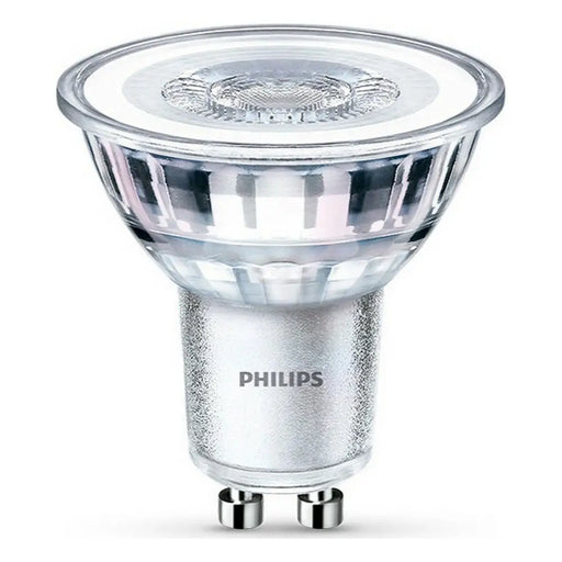LED lamp Philips F 4,6 W GU10 390 lm 5 x 5,4 cm (4000 K) - Декорация и Осветление<<<Дом Градина<<<BigBuy&&&LED