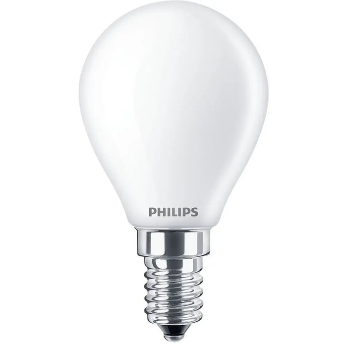 LED lamp Philips F 40 W 4,3 W E14 470 lm 4,5 x 8,2 cm (2700 K) - Декорация и Осветление<<<Дом Градина<<<BigBuy&&&LED