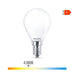 LED lamp Philips F 40 W 4,3 W E14 470 lm 4,5 x 8,2 cm (4000 K) - Декорация и Осветление<<<Дом Градина<<<BigBuy&&&LED