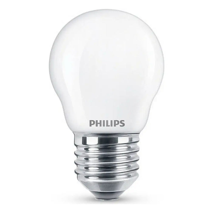 LED lamp Philips Spherical E 6,5 W E27 806 lm 4,5 x 7,8 cm (4000 K) - Декорация и Осветление<<<Дом