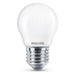 LED lamp Philips Spherical E 6,5 W E27 806 lm 4,5 x 7,8 cm (4000 K) - Декорация и Осветление<<<Дом