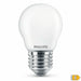 LED lamp Philips Spherical E 6,5 W E27 806 lm 4,5 x 7,8 cm (4000 K) - Декорация и Осветление<<<Дом