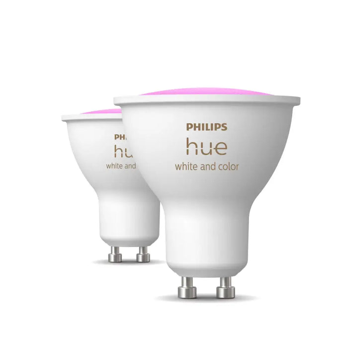 LED lamp Philips White E GU10 400 lm 2 Units (6500 K) - Декорация и Осветление<<<Дом Градина<<<BigBuy&&&LED