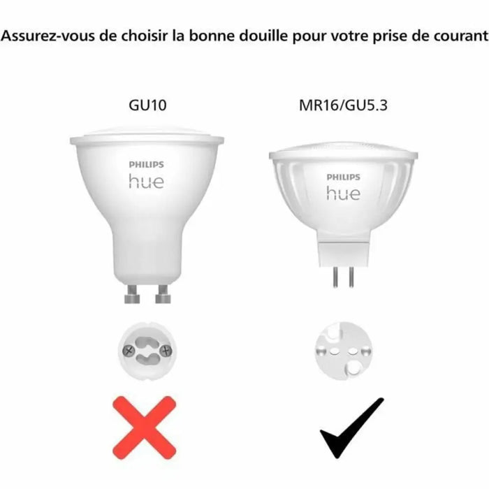 LED lamp Philips White G 400 lm 2 Units (6500 K) - Декорация и Осветление<<<Дом Градина<<<BigBuy&&&LED