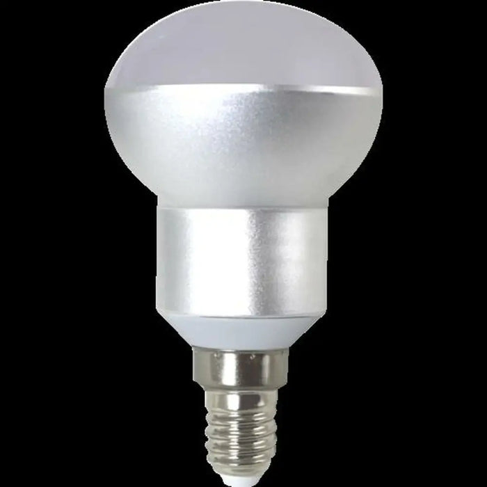 LED lamp Silver Electronics 995014 E14 White Grey 6 W - Декорация и Осветление<<<Дом Градина<<<BigBuy&&&LED