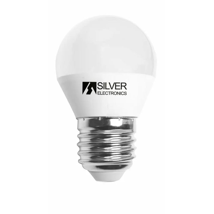 LED lamp Silver Electronics ESFERICA 960527 E27 5W 3000K - Декорация и Осветление<<<Дом Градина<<<BigBuy&&&LED