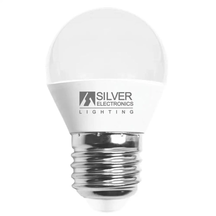 LED lamp Silver Electronics ESFERICA 963627 E27 2700k - LED Осветление<<<Декорация и Осветление<<<Дом Градина<<<BigBuy