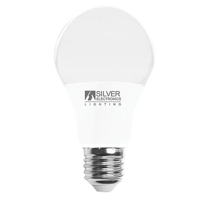LED lamp Silver Electronics ESTANDAR 982927 E27 860 Lm White 2100 W - Декорация и Осветление<<<Дом