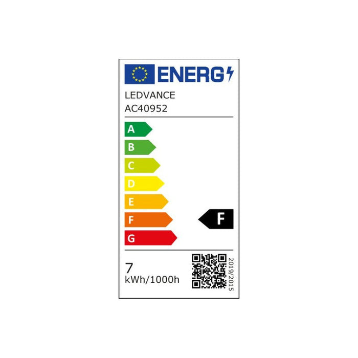 LED LAMP VALUE BLACK PLAST PAR16 80 36° /840 GU10 LEDVANCE - Диодни лампи за бита<<<Източници на светлина<<<AmperelB2B