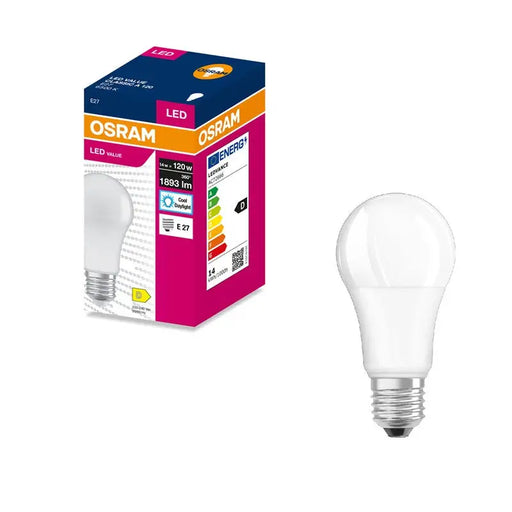 LED LAMP VALUE CLA120 1893lm/865 E27 LEDVANCE - Диодни лампи за бита<<<Източници на светлина<<<AmperelB2B