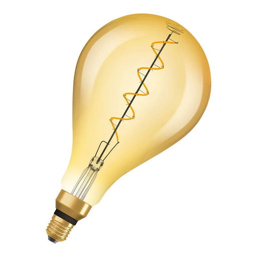 LED LAMP VINTAGE 1906 LED CL A160 GOLD28 4W/820 E27 LEDVANCE - Диодни лампи за бита<<<Източници на светлина<<<AmperelB2B