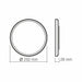 LED LAMP VL-DL3R-184W CEILING RD 18W/4K/WH VIDEX - Диодни тела за бита<<<Източници на светлина<<<AmperelB2B