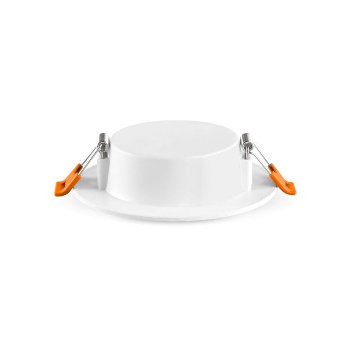 LED LAMP VLE-DLBR-184 DOWNLIGHT RD 18W/4K/WH VIDEX - Диодни тела за бита<<<Източници на светлина<<<AmperelB2B
