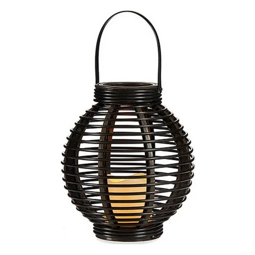 LED Lantern Ibergarden Brown Plastic 21 x 23,7 x 21 cm (4 Units) - Декорация и Осветление<<<Дом