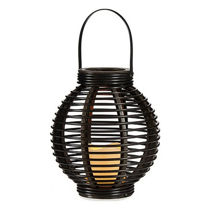 LED Lantern Ibergarden Brown Plastic 21 x 23,7 x 21 cm (4 Units) - Декорация и Осветление<<<Дом