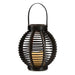 LED Lantern Ibergarden Brown Plastic 21 x 23,7 x 21 cm (4 Units) - Декорация и Осветление<<<Дом