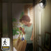 LED Light with Movement Sensor Aktive Plastic 10,5 x 12,5 x 13,5 cm (12 Units) - Декорация и Осветление<<<Дом
