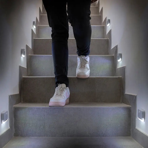 LED Light with Movement Sensor Lumtoo InnovaGoods 2 Units - Декорация и Осветление<<<Дом Градина<<<BigBuy&&&LED