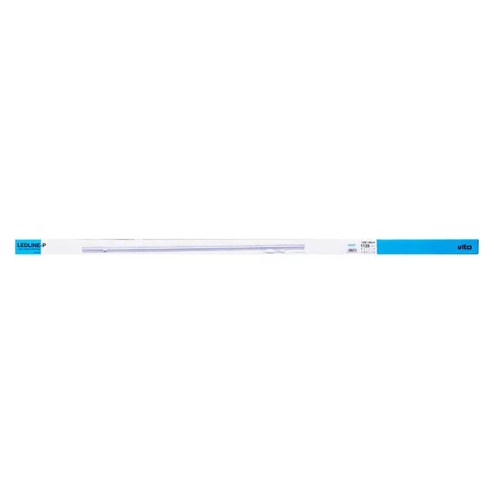 LED LINE FLUMINUM 12W 6000K 87CM WITH KEY AND CABLE WITH PLUG VITO LEDLINE-P - Линейни осветителни тела<<<Външно