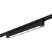 LED LINEAR LUMINAIRE 20W 4000K 1330LM FOR RAIL MOUNTING BLACK VIVALUX DRAX - Осветление за релсов монтаж<<<Вътрешно