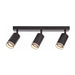 LED LINEAR SPOT 3XGU10 BLACK VIVALUX KING - Спотове<<<Вътрешно осветление<<<Мебели и