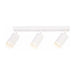 LED LINEAR SPOT 3XGU10 WHITE VIVALUX KING - Спотове<<<Вътрешно осветление<<<Мебели и