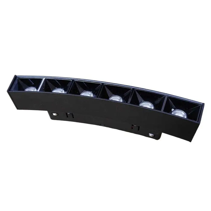 LED LINEAR SPOT 6W 4000K FOR MAGNETIC-RAIL MOUNTING CIRCLE D-IL ROUND - Осветление за релсов монтаж<<<Вътрешно