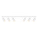 LED LINEAR SPOT 6XGU10 WHITE VIVALUX KING - Спотове<<<Вътрешно осветление<<<Мебели и