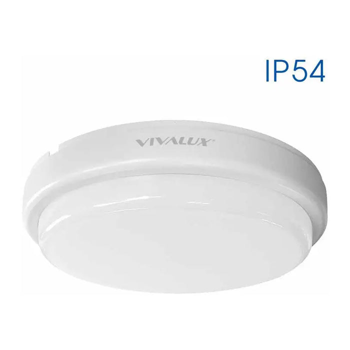 LED LUMINAIRE 18W IP54 1300LM 4000K VIVALUX - Влагозащитени осветителни тела<<<Външно