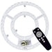 LED MAGNETIC MODULE DIMMABLE 34W LIGHTEX REMOTE CONTROL - Компоненти<<<Вътрешно осветление<<<Мебели и