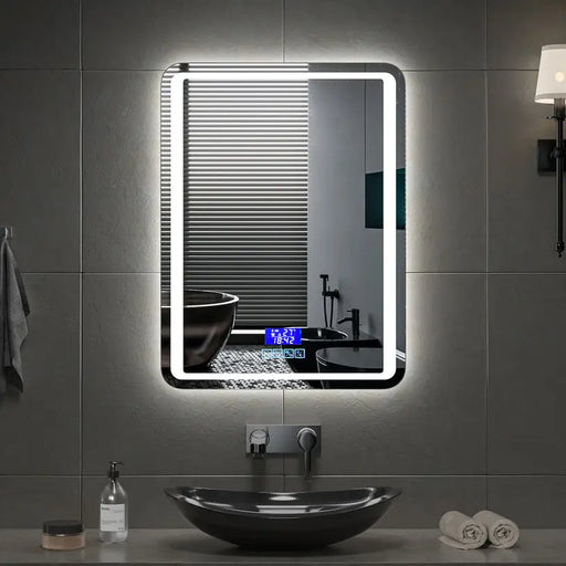 LED MIRROR BLUETOOTH SYNCHRO 63428 - Огледала<<<Мебели и огледала за баня<<<Баня<<<Praktiker